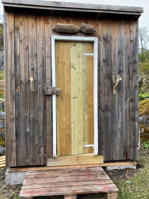 Hommen Gard Glamping Otel Risør Dış mekan fotoğraf