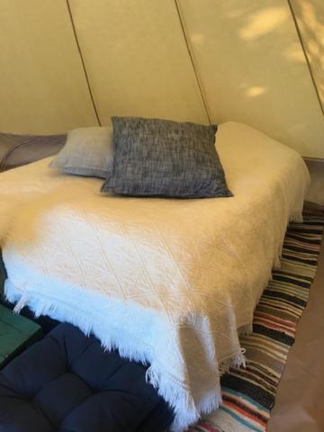 Hommen Gard Glamping Otel Risør Dış mekan fotoğraf