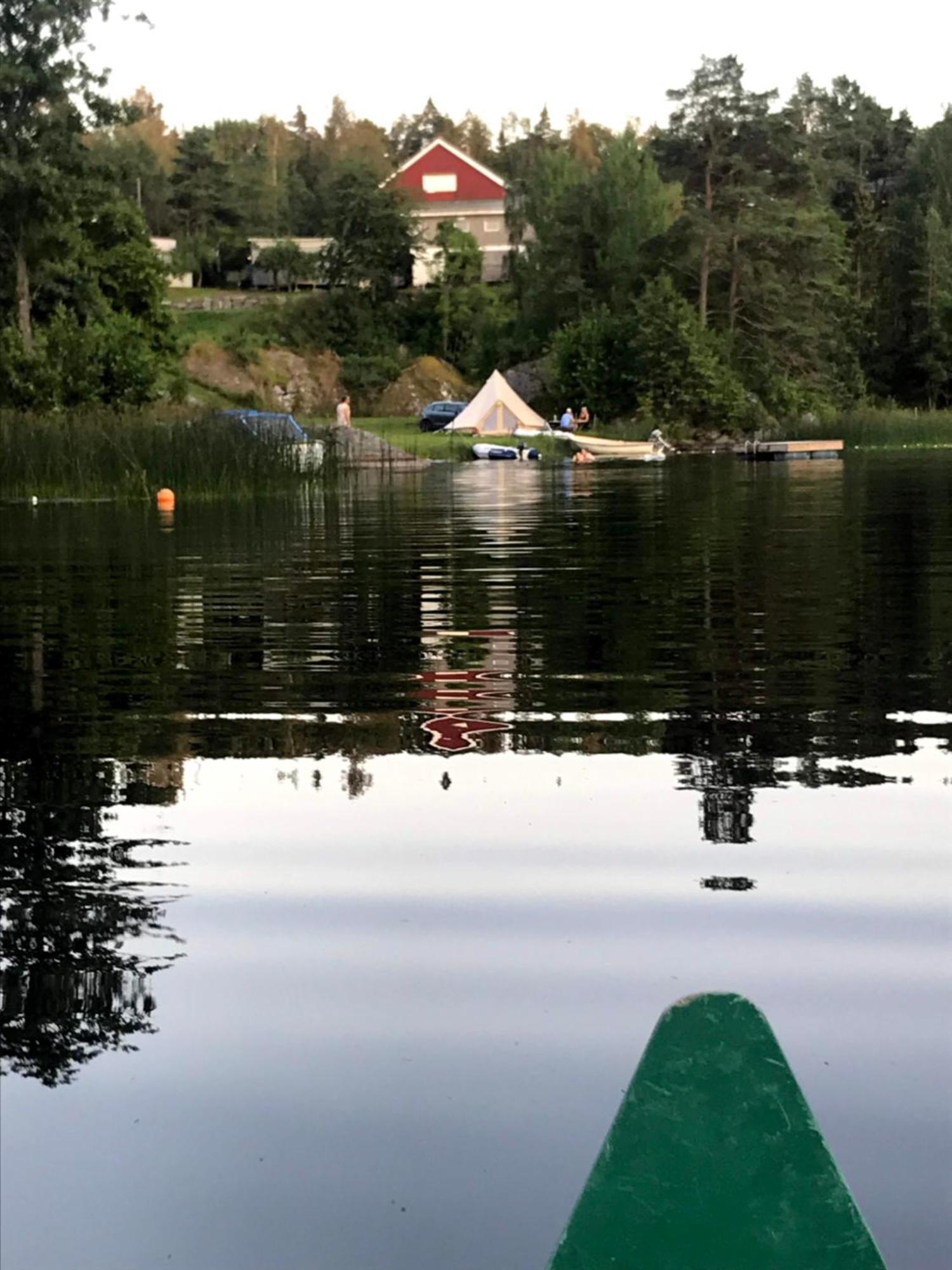 Hommen Gard Glamping Otel Risør Dış mekan fotoğraf