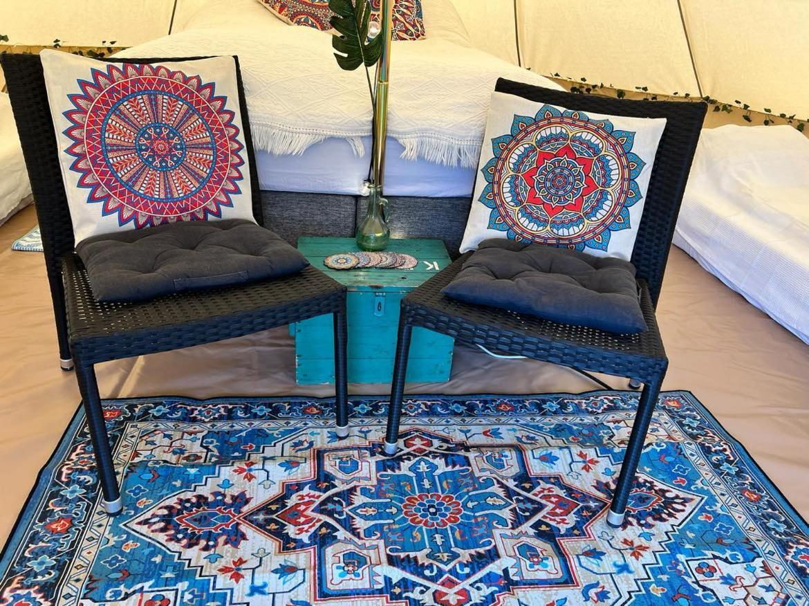 Hommen Gard Glamping Otel Risør Dış mekan fotoğraf