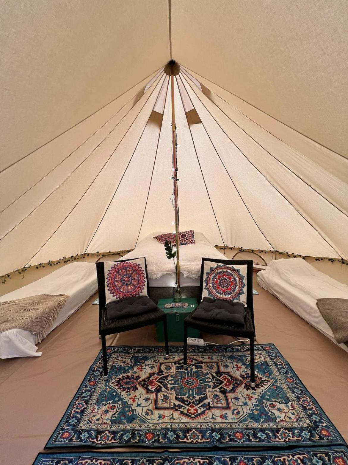 Hommen Gard Glamping Otel Risør Dış mekan fotoğraf